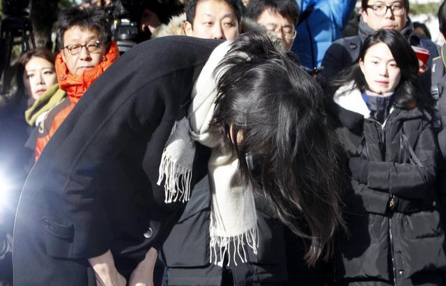 大韓航空老總女兒 不滿服務趕走空姐逼停飛機 被判刑10個月